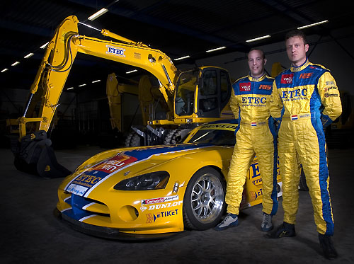 Jan Lammers en Racing for Holland gaan Dodge Viper runnen in DSC